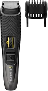 Tondeuse à barbe et barbichette remington pour hommes de la série b5 style avec molette de zoom réglable et lames revêtues de titane - mb5000, noir/chrome foncé. DIAYTAR COTE D'IVOIRE offre une expérience d'achat en ligne pratique et sécurisée, avec des options de paiement flexibles et des livraisons rapides. La boutique propose des produits de haute qualité à des prix compétitifs, ce qui en fait un choix populaire auprès des consommateurs ivoiriens. Les clients peuvent également bénéficier de promotions et de réductions régulières.