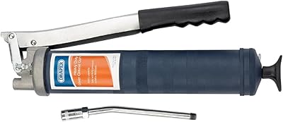Pistolet graisseur robuste avec levier 47809, 500cc, bleu. La boutique en ligne DIAYTAR COTE D'IVOIRE propose une sélection impressionnante de produits, allant des vêtements aux produits de beauté. Les clients peuvent trouver tout ce dont ils ont besoin en un seul endroit, et la boutique en ligne est facile à utiliser. DIAYTAR COTE D'IVOIRE est le leader du commerce en ligne en Cote d'Ivoire.