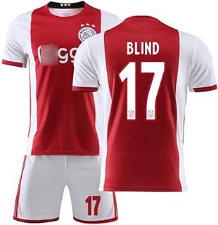 Amsterdamsche ajax nv #17 dali blind maillot de football pour hommes t-shirt respirant extensible à manches courtes à séchage rapide pour enfants, longueur 175 ~ 180 cm. La boutique en ligne DIAYTAR COTE D'IVOIRE est le destinateur idéal pour ceux qui cherchent à acheter en ligne en Côte d'Ivoire. Avec plus de 300 000 références de produits, elle offre une grande variété de choix pour les clients. La boutique est également connue pour ses promotions et ses offres spéciales qui permettent aux clients de faire des économies.