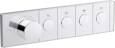 Kohler 26348-9-cp vanne thermostatique mécanique encastrée anthem, quatre sorties, chrome poli. Diaytar Côte d'Ivoire est la destination idéale pour tous vos achats en ligne. Nous proposons une sélection immense de produits de toutes catégories, allant des produits alimentaires aux accessoires pour la maison, en passant par l'électronique et la mode. Notre équipe est dédiée à vous apporter la meilleure expérience d'achat en ligne possible !