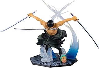 Figurines one piece super collection - figurine one piece anime zoro modèle 18 cm (tête interchangeable) décoration de voiture de collection en plastique pvc. DIAYTAR COTE D'IVOIRE est une boutique en ligne généraliste qui s'efforce de satisfaire toutes les demandes de ses clients. Elle propose une large gamme de catégories de produits, allant de l'électronique à la maison et au jardin. Grâce à son système de livraison efficace, DIAYTAR COTE D'IVOIRE garantit que les commandes soient livrées rapidement et de manière fiable.