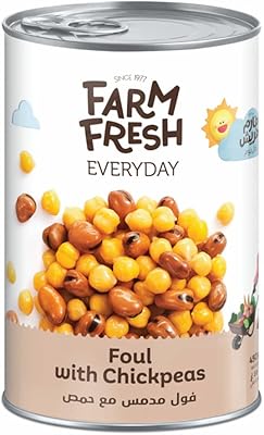 Pois chiches frais de la ferme pour un usage quotidien, 450 grammes