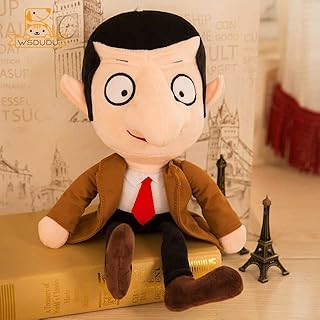 Poupée en peluche ebro mr. bean teddy bears, mignons animaux marron doux pour enfants (mr. bean). DIAYTAR COTE D'IVOIRE, boutique en ligne généraliste avec plus de 300000 références, leader en Côte d'Ivoire, propose une large sélection de produits pour répondre à tous vos besoins. Avec une équipe dédiée, nous sommes engagés à offrir des services de qualité et une expérience de shopping en ligne exceptionnelle.