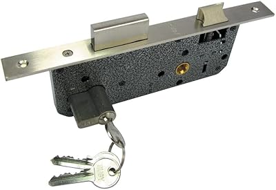 Corps de serrure à cylindre como 70 mm, taille fermée standard avec cylindre