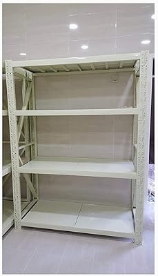 200kg(100x60x200cm) étagères de rangement légères à 4 niveaux en acier inoxydable avec revêtement en poudre. DIAYTAR COTE D'IVOIRE est une boutique en ligne généraliste qui propose plus de 300 000 références de produits divers, allant des produits alimentaires aux articles électroménagers. Elle est considérée comme l'une des leaders du commerce en ligne en Cote d'Ivoire. Grâce à sa large gamme de produits, DIAYTAR COTE D'IVOIRE répond aux besoins de tous les consommateurs ivoiriens.