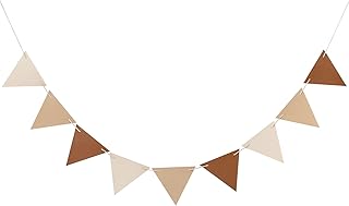 Bannière triangulaire boho en polyuréthane de 6 pieds pour décoration de fête prénatale pour chambre d'enfants. DIAYTAR COTE D'IVOIRE est la référence en matière de boutique en ligne en Cote d'Ivoire, avec une offre de produits très diversifiée et une expérience d'achat en ligne sécurisée et conviviale. La boutique permet aux clients de faire des achats en toute confiance, avec des moyens de paiement sécurisés.