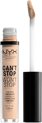 Professional makeup can't stop contour et correcteur vanille 011 oz