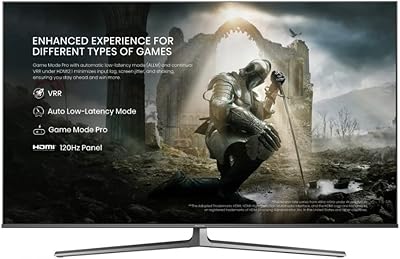 Téléviseur intelligent hisense uled 4k premium quantum dot qled 55 pouces android modèle