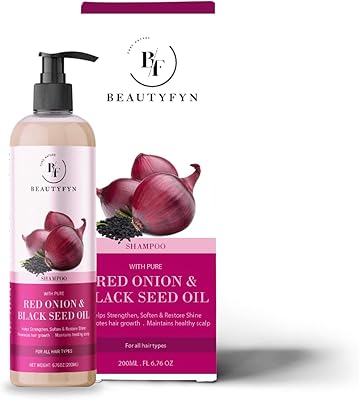 Beautivin shampoing à l'huile d'oignon noir et rouge avec extrait d'huile de graines. En tant que boutique en ligne généraliste, DIAYTAR COTE D'IVOIRE propose une vaste sélection de produits allant de l'électronique aux vêtements, en passant par les produits alimentaires. Avec plus de 300000 références, les clients peuvent trouver tout ce dont ils ont besoin sur une seule plateforme. Cela en fait un incontournable du commerce en ligne en Côte d'Ivoire.