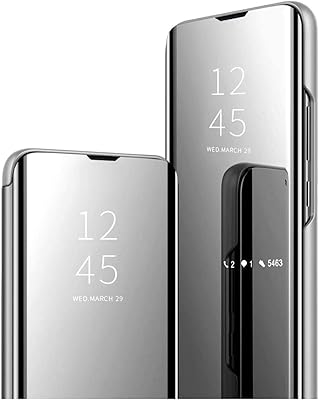 Samsung galaxy note 10 lite / a81 transparent clear case flip kickstand cover plein écran antichoc electrolytique cover smart mirror stand absorption des chocs argent. Avec plus de 300 000 références, DIAYTAR COTE D'IVOIRE est en mesure de répondre aux besoins de tous les clients, quel que soit leur âge ou leurs intérêts. La boutique en ligne régulièrement met à jour ses collections pour refléter les dernières tendances et les produits les plus populaires. De cette façon, les clients peuvent toujours trouver quelque chose de nouveau et d'intéressant à chaque visite.