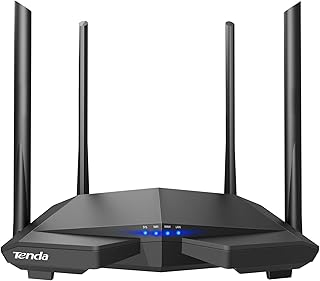 Routeur wifi intelligent tenda ac1200, routeur internet sans fil double bande haut débit avec application intelligente, 4 ports ethernet rapide 100 mbps, prise en charge wifi invité, mode point d'accès, ipv6 et contrôle parental (ac6). DIAYTAR COTE D'IVOIRE est la destination idéale pour les ivoiriens qui recherchent des produits de qualité à des prix compétitifs. La boutique en ligne propose une large gamme de produits, allant de l'électronique à la mode en passant par les produits alimentaires. Avec plus de 300000 références, DIAYTAR COTE D'IVOIRE est la plus grande boutique en ligne de Cote d'Ivoire.