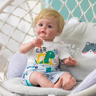 Poupée bébé fille nano classic reborn 55 cm 22 pouces, corps complet