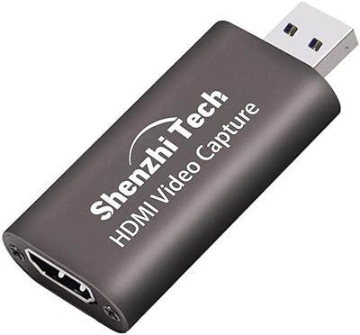 Cartes de capture audio-vidéo portables shenzed tech hdmi vers usb 3.0 enregistrement 1080p