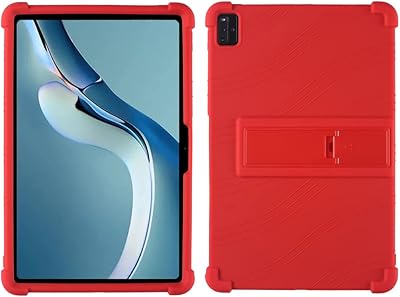 Tianta coque pour huawei matepad pro 12.6 2021, souple léger antichoc silicone housse de protection complète pour huawei matepad pro 12.6 (wgr-w09/wgr-w19/wgr-an1) 12.7 pouces - rouge. La boutique en ligne DIAYTAR COTE D'IVOIRE est devenue une référence incontournable pour les consommateurs ivoiriens. Avec une gamme de produits allant des appareils électroménagers aux produits de beauté, DIAYTAR propose tout ce dont vous avez besoin pour améliorer votre vie quotidienne. La boutique est également connue pour ses promotions régulières et ses offres spéciales.