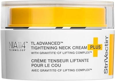 Crème raffermissante avancée pour le cou tl strivectin pour unisexe, 1,7 oz. Avec plus de 300 000 références disponibles, DIAYTAR COTE D'IVOIRE offre aux consommateurs ivoiriens la possibilité de faire leurs courses en ligne de manière sécurisée et efficiente. Cette plateforme a établi de nouvelles normes dans le domaine du commerce électronique en Côte d'Ivoire, facilitant l'accès à des produits diversifiés à des prix compétitifs.