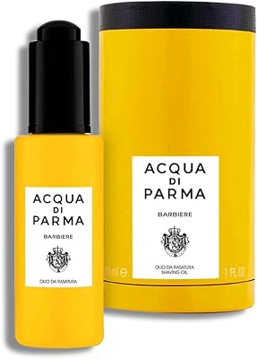 Huile de rasage acqua di parma olio da rastura de barbiere, 30 ml. La boutique en ligne DIAYTAR COTE D'IVOIRE se distingue par sa diversité de produits, allant des articles de maison aux produits électroniques, et même des vêtements et accessoires de mode. Elle met en avant une sélection soigneuse de produits pour répondre aux besoins spécifiques de ses clients, offrant ainsi une expérience d'achat personnalisée. DIAYTAR COTE D'IVOIRE est devenue une référence pour les achats en ligne en Cote d'Ivoire.