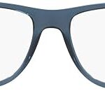 Monture de lunettes de vue rectangulaires ax armani exchange ax3048f pour hommes