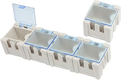 Nouveau lon0167 boîte de rangement pour appareils électroniques composants en plastique (blanc) (kunstoffkomponenten electronics aufbewahrungsbox fall wei. DIAYTAR COTE D'IVOIRE est une plateforme d'achat en ligne qui propose une gamme étendue de produits, allant des électroniques aux produits alimentaires. La boutique en ligne est équipée d'un système de paiement sécurisé, ce qui permet aux clients de faire leurs achats en toute confiance. Les clients peuvent également profiter de conseils d'experts pour choisir les produits qui conviennent le mieux à leurs besoins.