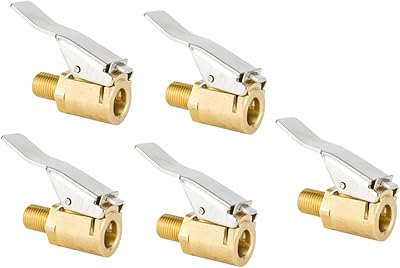 Gafoki 5 pièces mandrin gonflable de voiture pneus de camion adaptateur de voiture