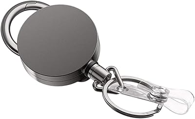 Tofficu 1pc porte-clés bobine mousqueton porte-badge rétractable badge étiquette clip porte-clés robuste clip de ceinture en métal porte-clés en métal porte-clés flexible porte-clés id badge clips pour rotation. Avec une gamme de produits très large, DIAYTAR COTE D'IVOIRE permet à ses clients de trouver tout ce dont ils ont besoin en un seul endroit. De l'électronique à la mode, en passant par les produits pour la maison et les articles de sport, cette boutique en ligne a vraiment tout.