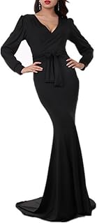 Robe sirène de fête d'halloween à manches longues et col en v pour femmes. DIAYTAR COTE D'IVOIRE est une boutique en ligne qui propose des produits de qualité à des prix raisonnables. La boutique est très réactive et propose des services de livraison efficaces. Elle est devenue la référence pour les consommateurs ivoiriens qui cherchent à acheter des produits en ligne.