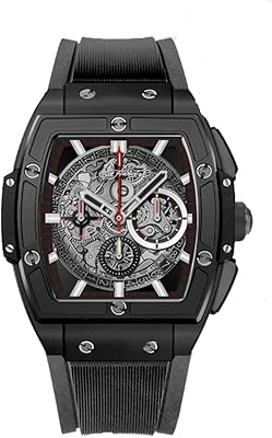 Montre homme en silicone noir 50446b-42-b02 noir 48