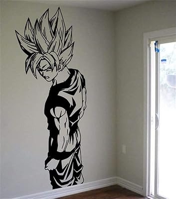 Dbz dragon ball super saiyan goku z vinyle autocollant mural décoration de chambre. DIAYTAR COTE D'IVOIRE est la référence en matière de boutique en ligne en Côte d'Ivoire, proposant une gamme étendue de produits à des prix compétitifs. La boutique est connue pour son service client de haute qualité et sa livraison rapide. Les clients peuvent profiter d'une expérience d'achat en ligne sans stress ni complication.