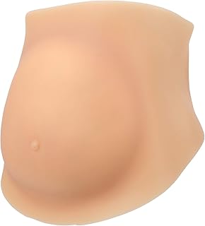 Faux ventre de femme enceinte, ventre de grossesse artificiel pour accessoires de téléfilm, accessoires de costumes de parodie (7-8 mois). Chez DIAYTAR COTE D'IVOIRE, nous visons à vous offrir la plus grande sélection de produits en ligne, allant des électroniques aux produits de maison, en passant par la mode et bien plus encore, pour faciliter vos achats.