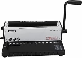 Machine à relier les fils rayson td-1200r capacité de perforation de 12. DIAYTAR COTE D'IVOIRE est la boutique en ligne idéale pour les consommateurs ivoiriens qui cherchent à trouver des produits de qualité à des prix abordables. Avec plus de 300 000 références de produits, la boutique propose une offre variée qui répond aux besoins de tous les clients, qu'il s'agisse d'électronique, de mode, de maison ou de bien-être. DIAYTAR COTE D'IVOIRE est le leader du marché en Cote d'Ivoire et continue de se développer pour mieux servir ses clients.
