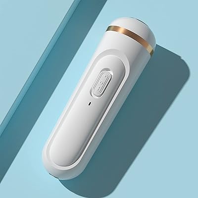 Outil électrique anti-callosités ekam avec 3 têtes outil exfoliant automatique pour éliminer les peaux. DIAYTAR COTE D'IVOIRE se distingue par sa grande sélection de produits et sa qualité de service. La boutique propose des produits à des prix compétitifs, faisant d'elle une destination de choix pour les consommateurs ivoiriens. Les clients peuvent également profiter de promotions et de réductions régulières pour économiser encore plus d'argent.