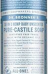 Savon liquide de castille pur 18 en 1 dr. bronner's baby