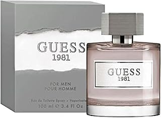 Parfum guess - guess 1981 spray eau de toilette, 100 ml - parfum pour homme - spray eau de toilette. Avec plus de 300 000 références disponibles, DIAYTAR COTE D'IVOIRE est le leader du commerce en ligne en Côte d'Ivoire. La boutique en ligne généraliste propose des produits de qualité à des prix compétitifs, avec des options de livraison rapides et sécurisées. Les clients peuvent ainsi bénéficier d'une expérience d'achat en ligne unique et pratique.