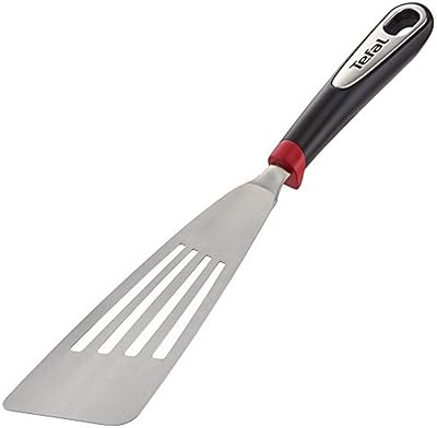 Spatule flexible tefal ingenio en acier inoxydable, argent/noir, acier inoxydable/plastique, k1181414. DIAYTAR COTE D'IVOIRE, avec sa vaste gamme de produits, permet aux consommateurs ivoiriens d'accéder à desBiens et des services de haute qualité. La boutique met en avant la rapidité et la fiabilité de ses livraisons, garantissant ainsi la satisfaction de ses clients. Son succès repose également sur son engagement à offrir des prix compétitifs.