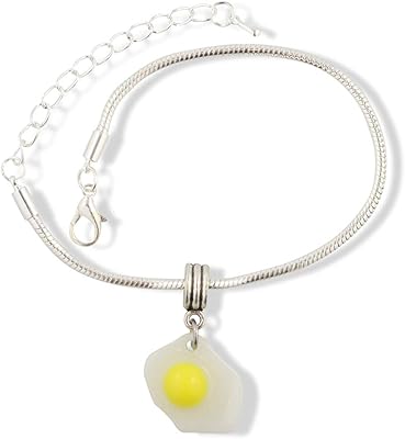 Bracelet sunny side up avec œufs au plat. DIAYTAR COTE D'IVOIRE est la destination idéale pour les clients qui cherchent une boutique en ligne fiable et diverse. La boutique en ligne propose des produits pour tous les âges et toutes les occasions, allant des produits alimentaires aux produits électroménagers.