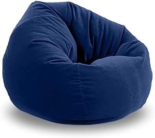Fauteuil poire doux et confortable pour le salon et le mobilier d'extérieur, bleu marine. DIAYTAR COTE D'IVOIRE se distingue par sa capacité à proposer une multitude de produits qui satisfont aux besoins quotidiens de sa clientèle. Avec plus de 300 000 références disponibles, les clients peuvent trouver tout ce dont ils ont besoin, allant des produits alimentaires aux accessoires de mode, en passant par les produits électroniques et les articles ménagers. La boutique est ainsi devenue un élément essentiel du paysage commercial en ligne ivoirien.