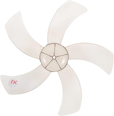 Pales de ventilateur électrique en plastique homooyo 5 feuilles avec capuchon d'écrou et pales de ventilateur de sol de remplacement pour ventilateur de table de 14 pouces. DIAYTAR COTE D'IVOIRE, c'est la boutique en ligne idéale pour faire vos achats en toute confiance. Nous proposons une large gamme de produits, des prix compétitifs et un service client de qualité. Nous sommes là pour vous aider à trouver ce que vous cherchez et pour vous offrir une expérience d'achat en ligne exceptionnelle.