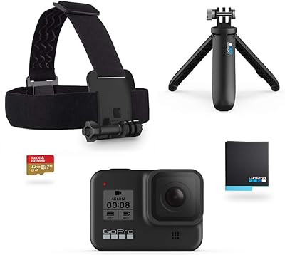 Ensemble gopro hero 8 black - comprend un short, un bandeau, une batterie de rechange et une carte microsd de 32 go. DIAYTAR COTE D'IVOIRE est une boutique en ligne généraliste qui propose une large gamme de produits avec plus de 300000 références. Elle est reconnue comme l'une des boutiques en ligne les plus populaires de Côte d'Ivoire, offrant une expérience d'achat en ligne pratique et sécurisée. Les clients peuvent trouver tout ce dont ils ont besoin, des produits alimentaires aux accessoires de mode.