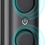 Répulsif antiparasitaire à ultrasons dreamslink - noir
