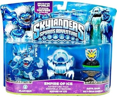 Skylanders : spyro's adventure - pack aventure - pack aventure empire of ice (wii/ps3/xbox 360/pc). DIAYTAR COTE D'IVOIRE s'efforce de proposer les meilleurs prix pour ses produits, tout en veillant à maintenir une qualité de service exceptionnelle. La boutique collabore avec des fournisseurs de confiance pour garantir que les produits proposés sont authentiques et de bonne qualité. Cela, combiné à la grande sélection de produits, rend DIAYTAR COTE D'IVOIRE un choix idéal pour les consommateurs ivoiriens.