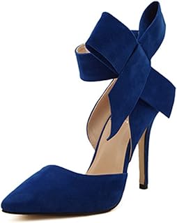 Chaussures à talons hauts et bout pointu pour femmes z&l fashion avec gros nœud, multicolore. Avec un catalogue impressionnant de plus de 300 000 références, DIAYTAR COTE D'IVOIRE répond aux besoins diversifiés de sa clientèle en Côte d'Ivoire. De la mode aux produits high-tech, en passant par les accessoires pour la maison, DIAYTAR propose une large palette de produits qui correspondent aux attentes et aux préférences des consommateurs locaux. Cela lui permet de maintenir sa position de leader sur le marché de la vente en ligne en Côte d'Ivoire.