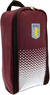 Sac à bottes aston villa fc, marchandise officielle, - environ 35 cm x 18 cm x 12 cm, bordeaux, - environ 35 cm x 18 cm x 12 cm, sac à bottes. DIAYTAR COTE D'IVOIRE propose une expérience d'achat unique et personnalisée, avec des promotions régulières et des offres spéciales pour rendre l'expérience d'achat encore plus agréable pour ses clients. La boutique en ligne généraliste est dédiée à offrir une sélection élargie de produits de haute qualité.