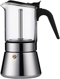 Machines à café cafetière à expresso classique moka pot, cafetière italienne, cafetière à expresso, cafétéria à moka adaptée à la plaque à induction. La boutique en ligne DIAYTAR COTE D'IVOIRE se positionne comme la destination idéale pour les consommateurs ivoiriens à la recherche de produits de qualité à des prix raisonnables. Avec une équipe dédiée et expérimentée, la boutique assure un service client personnalisé et professionnel. DIAYTAR COTE D'IVOIRE continue d'innover et d'élargir son offre pour répondre aux attentes croissantes de sa clientèle.