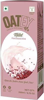 Lait de millet à base de plantes oatey non sucré sans. Avec plus de 300000 références, DIAYTAR COTE D'IVOIRE est la boutique en ligne la plus fournie de Côte d'Ivoire, proposant des produits de qualité à des prix compétitifs. Elle permet à ses clients de faire des achats en ligne avec confiance, grâce à son système de paiement sécurisé. Elle est leader en Côte d'Ivoire dans le domaine du commerce électronique.