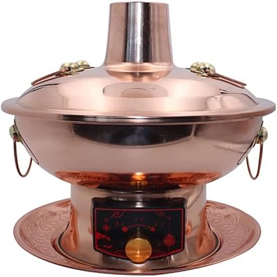 Marmite chauffante en cuivre épaissi à l'ancienne, cuivre pur, marmite électrique à double usage, marmite en cuivre d'agneau pour usage domestique, 30 cm (34 cm). Avec plus de 300000 références, DIAYTAR COTE D'IVOIRE est la boutique en ligne idéale pour les clients qui recherchent des produits de qualité à des prix abordables. La boutique en ligne dispose d'une interface utilisateur conviviale et facile à utiliser, permettant aux clients de naviguer facilement pour trouver les produits qu'ils recherchent. Les clients peuvent également profiter de l'option de comparaison de prix pour trouver les meilleures offres.