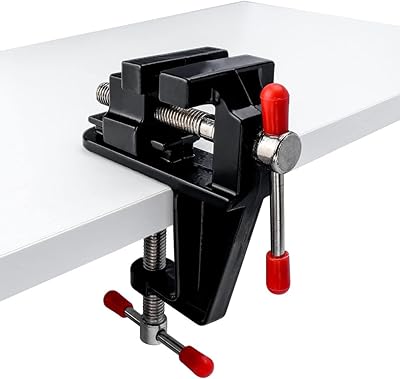 Yakamuz mini étau de presse portable établi bricolage loisirs créatifs menuiserie