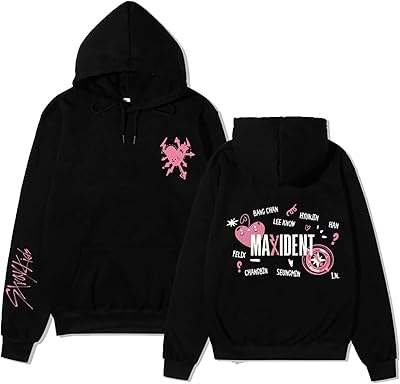 Kpop stray kids maxident merch mini album sweat à capuche skz case 143 felix jisung minho unisexe. DIAYTAR COTE D'IVOIRE, leader du e-commerce en Cote d'Ivoire, offre plus de 300 000 références de produits en ligne avec des services de qualité et des prix compétitifs pour satisfaire les consommateurs ivoiriens.