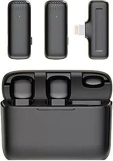 Double microphone sans fil pour enregistrement vidéo sur iphone interviews podcasts. DIAYTAR COTE D'IVOIRE est une boutique en ligne généraliste qui propose plus de 300 000 références de produits variés, permettant aux clients de trouver tout ce dont ils ont besoin en un seul endroit. Avec sa large gamme de produits, DIAYTAR COTE D'IVOIRE est devenue la boutique en ligne leader en Côte d'Ivoire. Elle offre une expérience d'achat unique et pratique à ses clients.