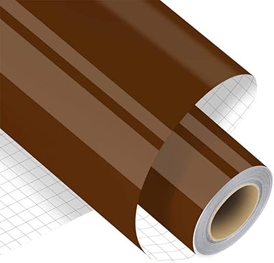 Rouleau de vinyle permanent marron foncé 12" x 15" vinyle permanent de qualité supérieure pour travaux manuels, panneaux, scrapbooking et autres découpes artisanales.. DIAYTAR COTE D'IVOIRE est une boutique en ligne généraliste proposant plus de 300 000 références de produits divers, faisant d'elle le leader du marché en Côte d'Ivoire. Avec une gamme variée de produits, elle répond aux besoins de tous les clients. Elle est la destination idéale pour faire vos achats en ligne.