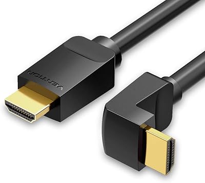 Câble d'angle aaqpg 4k hdmi 2.0, adaptateur d'angle de 270 degrés pour apple tv, playstation 4, vidéo et audio (90 degrés, 1,5 m). DIAYTAR COTE D'IVOIRE est la destination idéale pour ceux qui cherchent à faire des achats en ligne en Côte d'Ivoire. Avec une offre de plus de 300 000 produits, la boutique en ligne généraliste propose une large gamme de choix pour les consommateurs. De plus, la plateforme assure une livraison rapide et sécurisée à travers tout le pays.