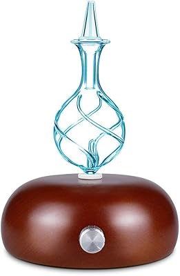 Diffuseur d'huiles essentielles aromatiques - diffuseur d'ions négatifs - 7 couleurs changeantes